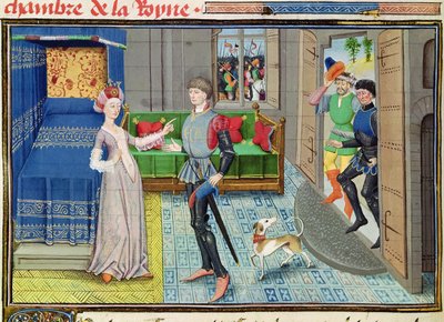 Maugis of Aigremont and Isanne in the Queen